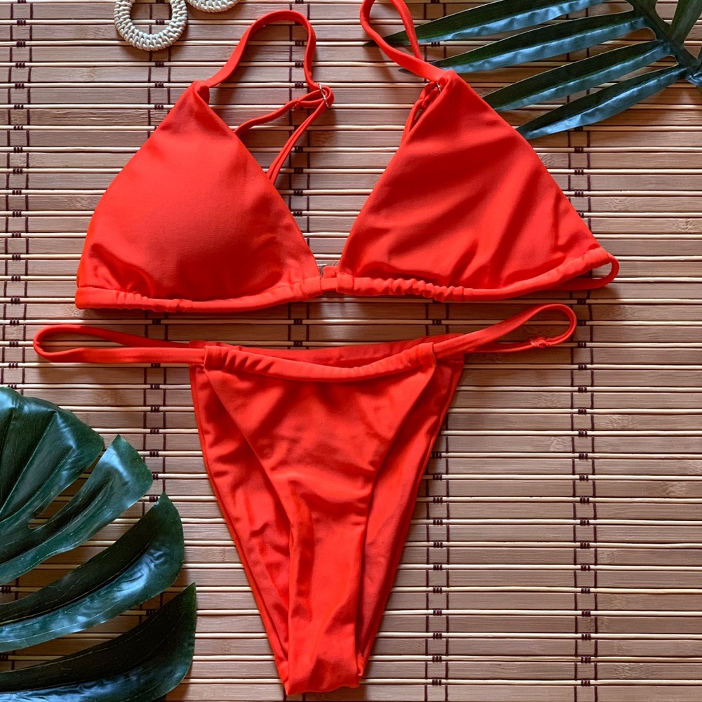Orange Itty Bitty Bikini *NWOT*